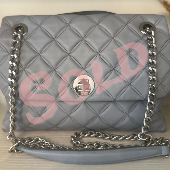 kate spade Handbags - Kate Spade Medium Flap Natalia Quilted Bag